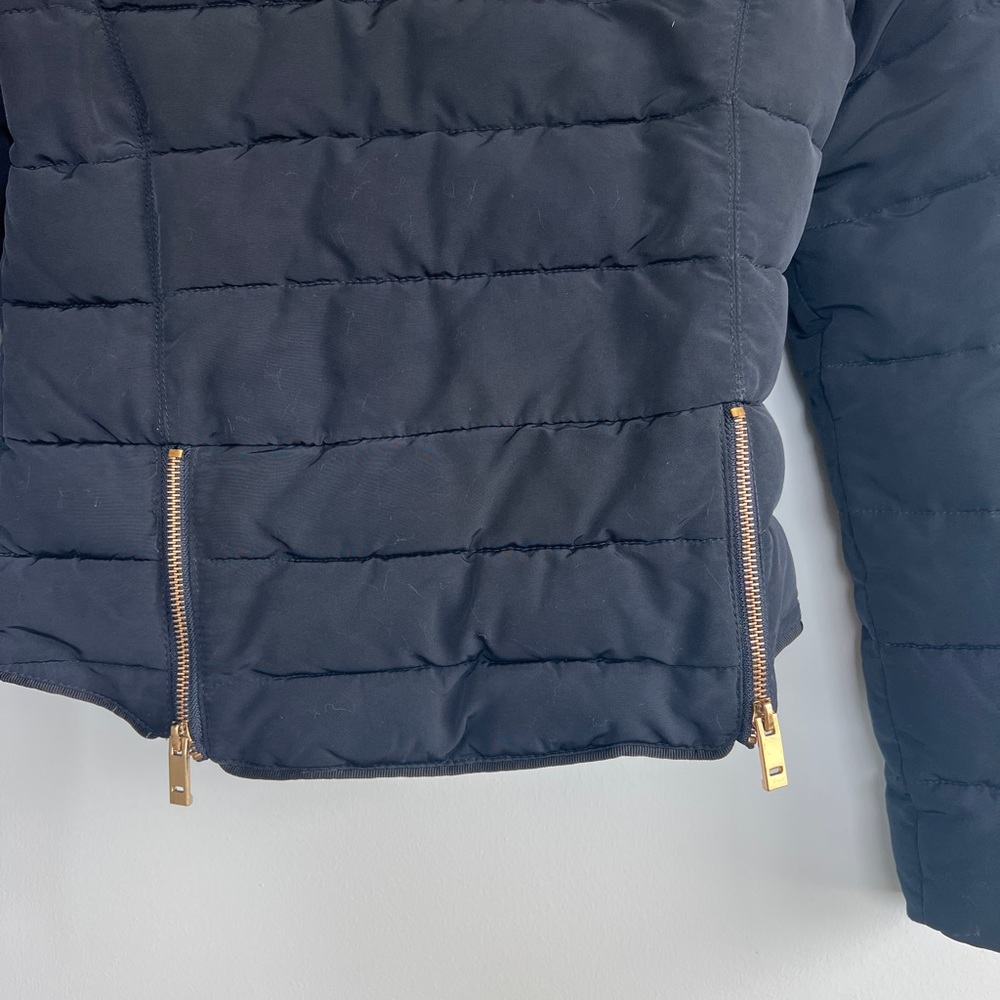 Zara Basic Funnel Neck Puff Jacket - image 6